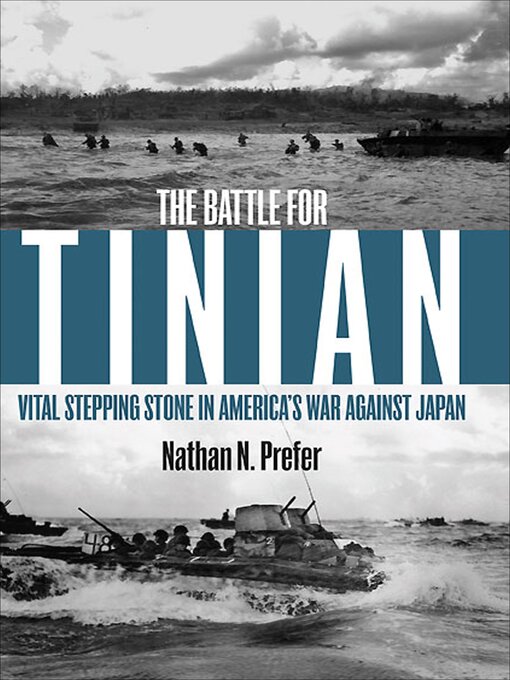 Cover image for The Battle for Tinian